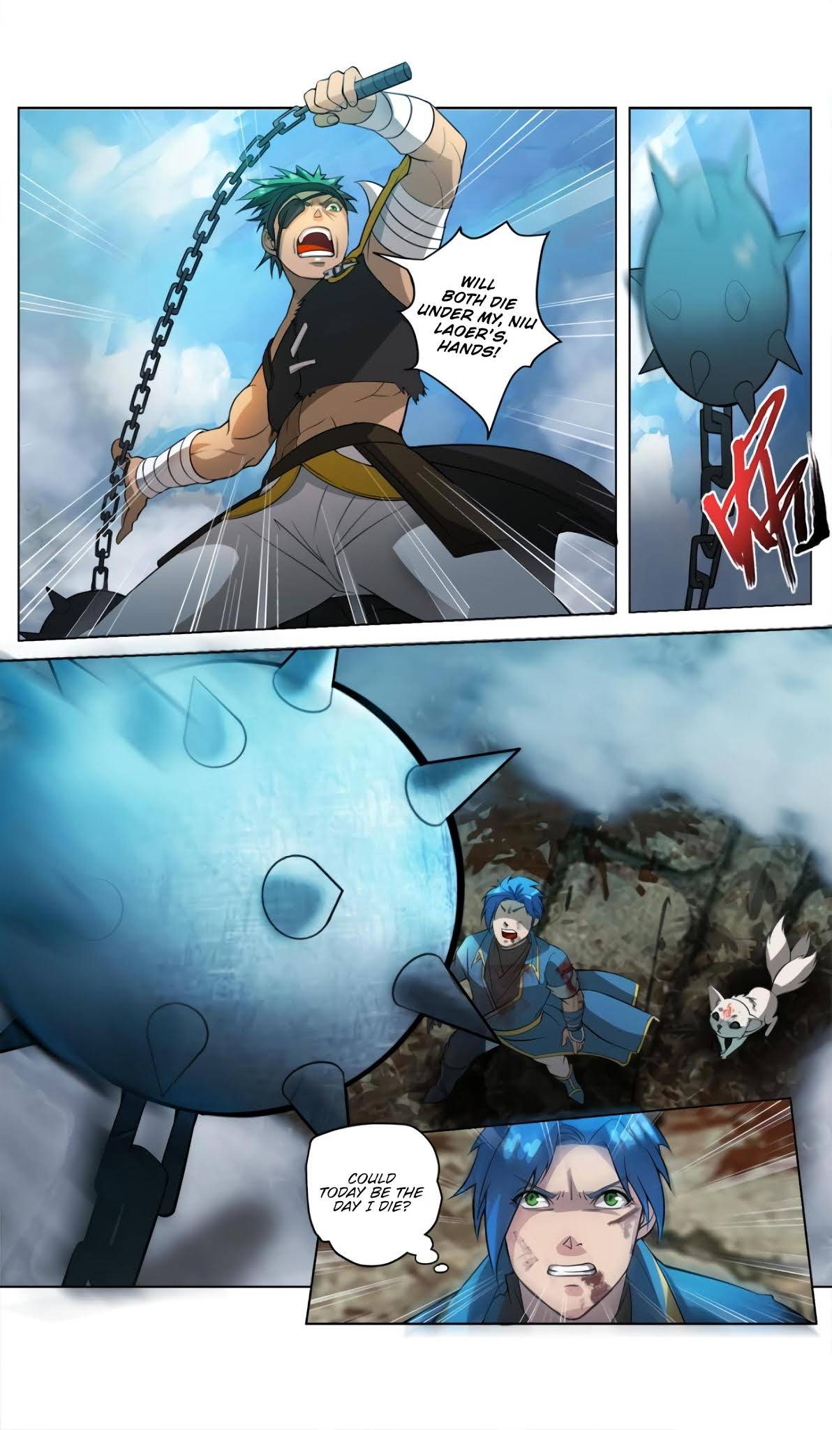 Nine Heavenly Star Art Chapter 37 - page 9