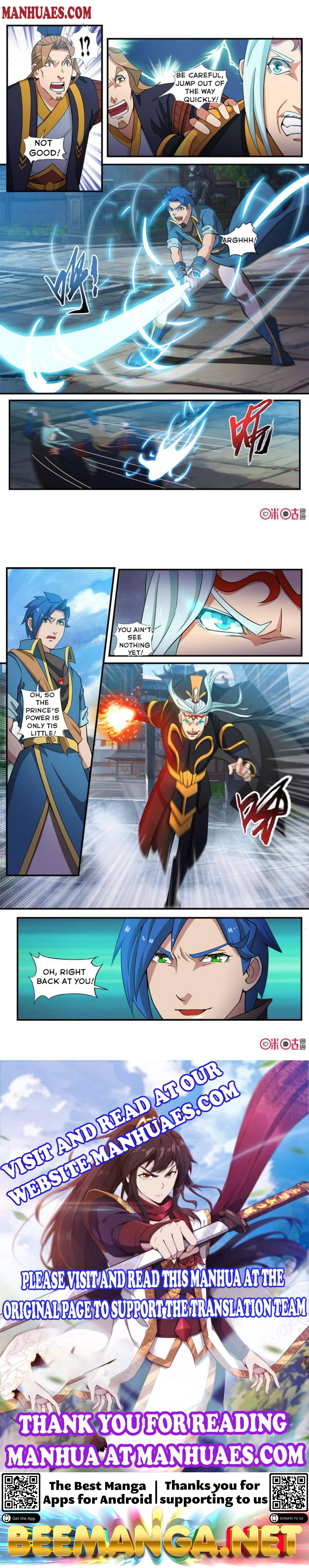 Nine Heavenly Star Art Chapter 79 - page 4