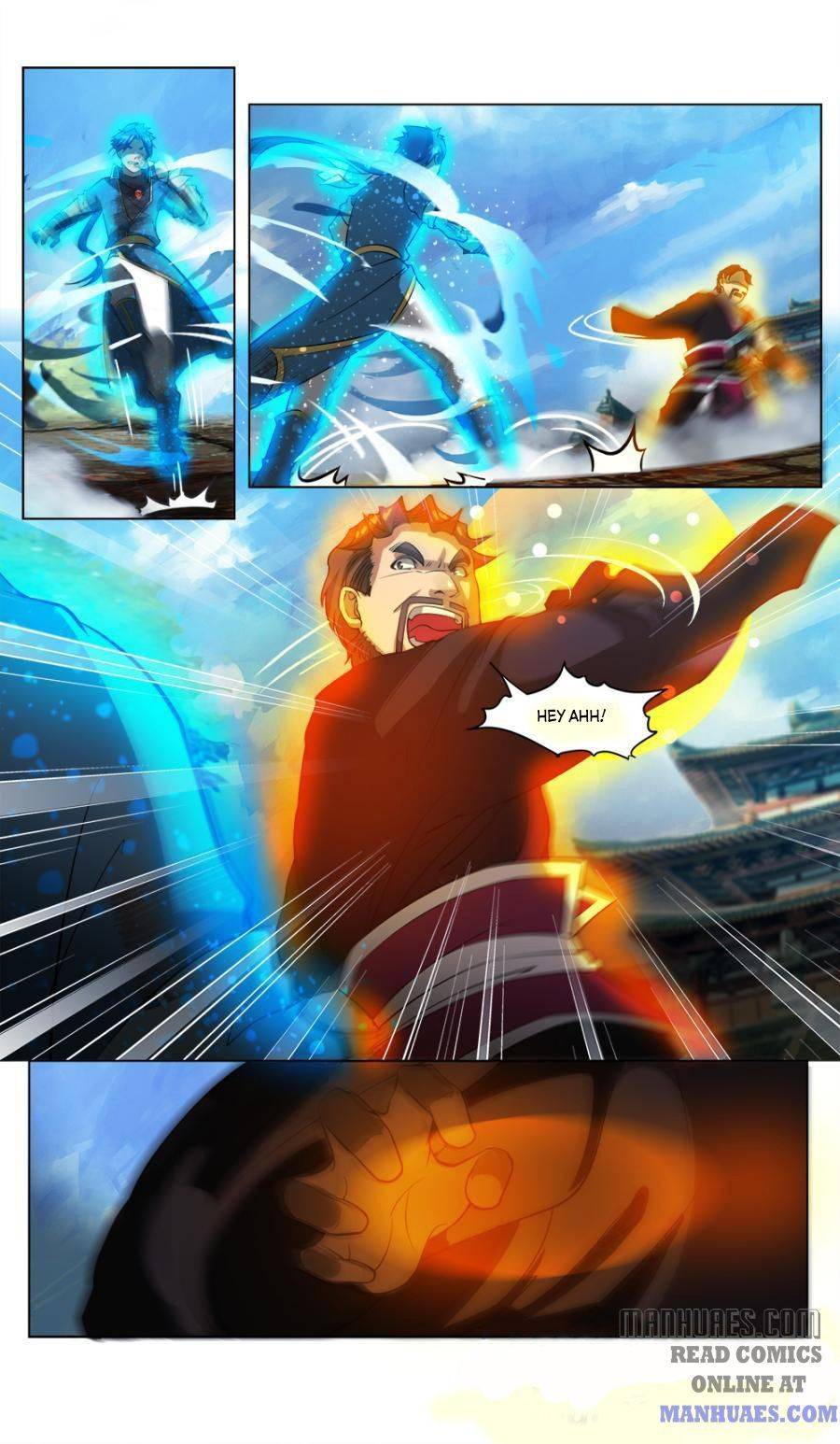 Nine Heavenly Star Art Chapter 38-39 - page 10