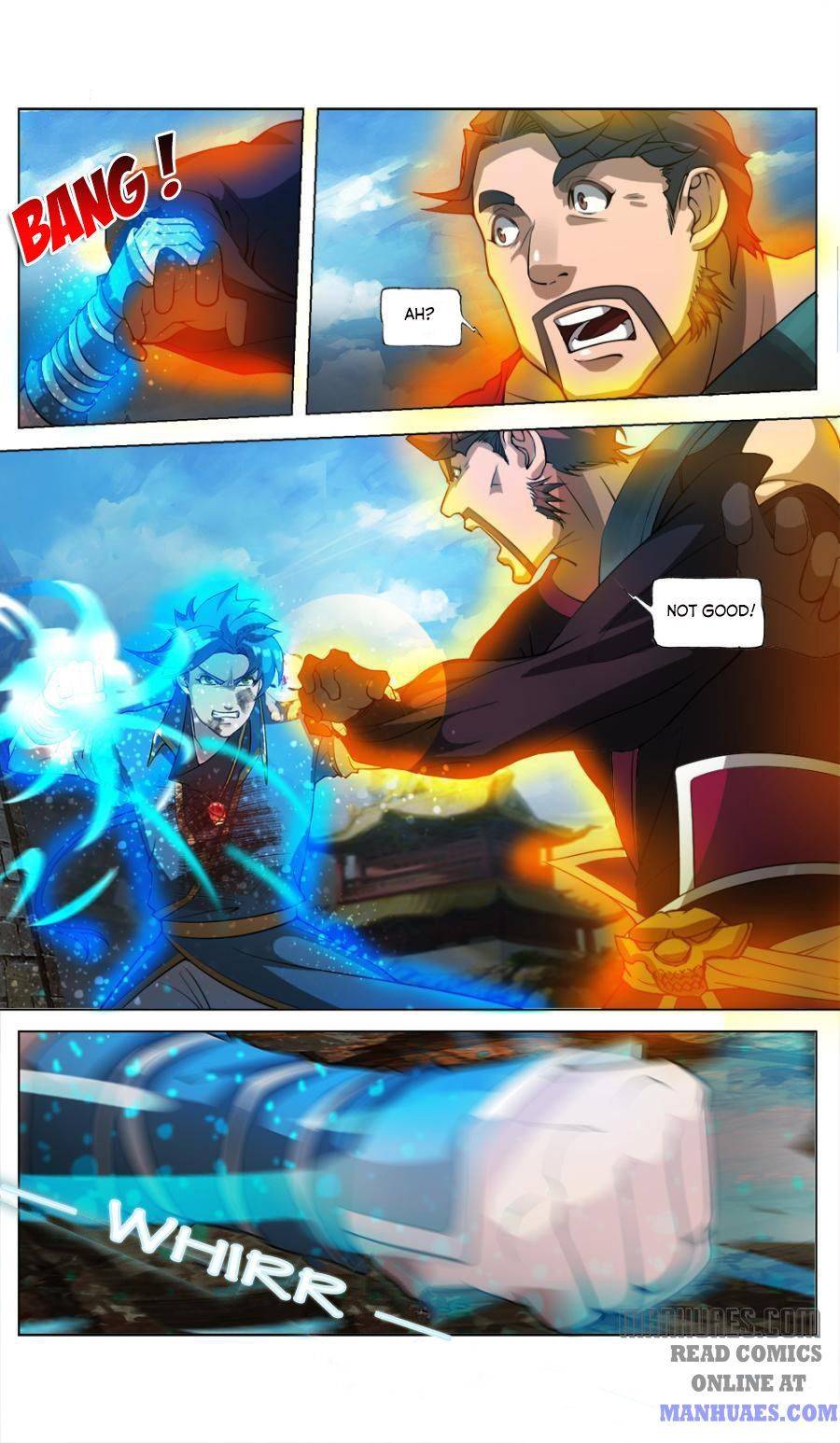 Nine Heavenly Star Art Chapter 38-39 - page 11