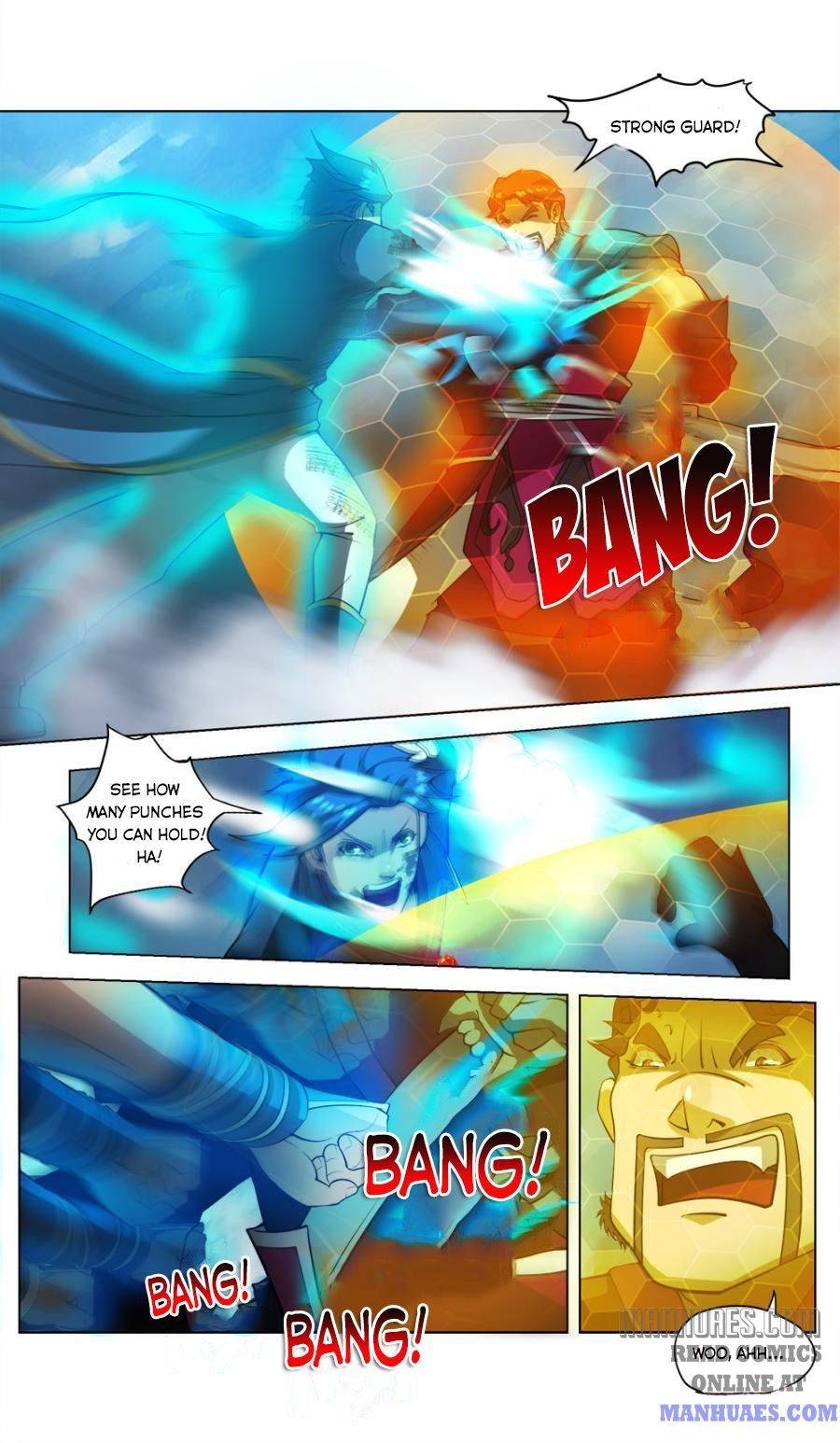 Nine Heavenly Star Art Chapter 38-39 - page 12