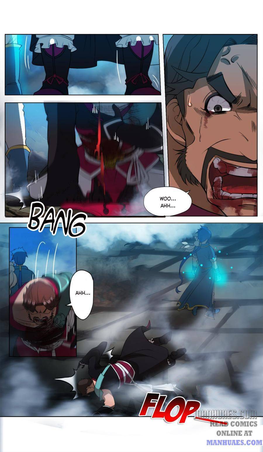 Nine Heavenly Star Art Chapter 38-39 - page 15