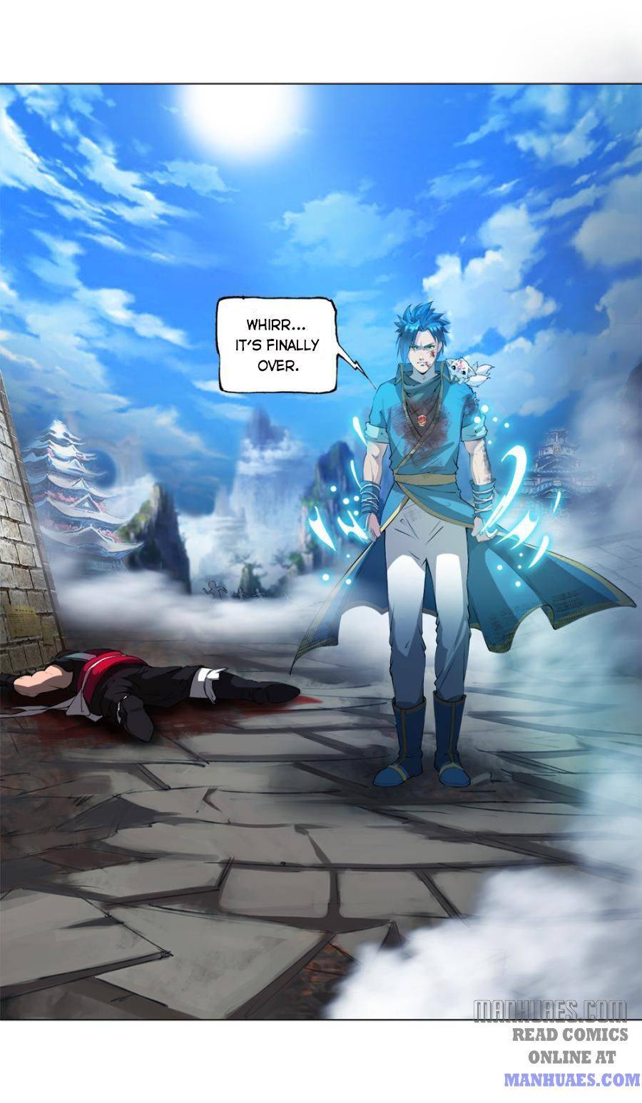 Nine Heavenly Star Art Chapter 38-39 - page 16