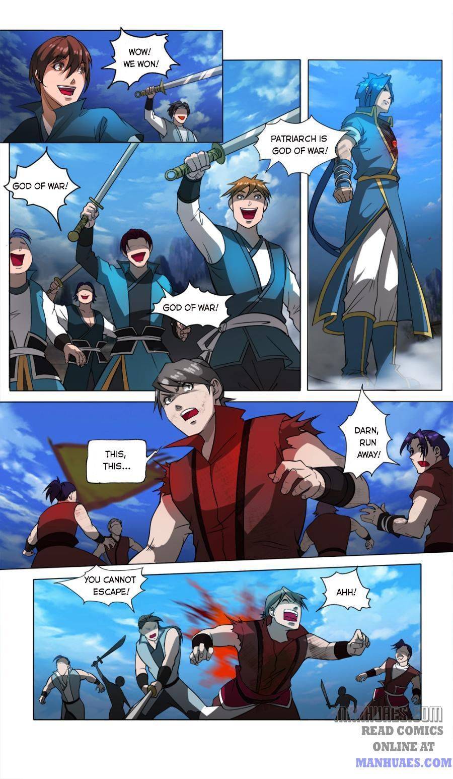 Nine Heavenly Star Art Chapter 38-39 - page 17