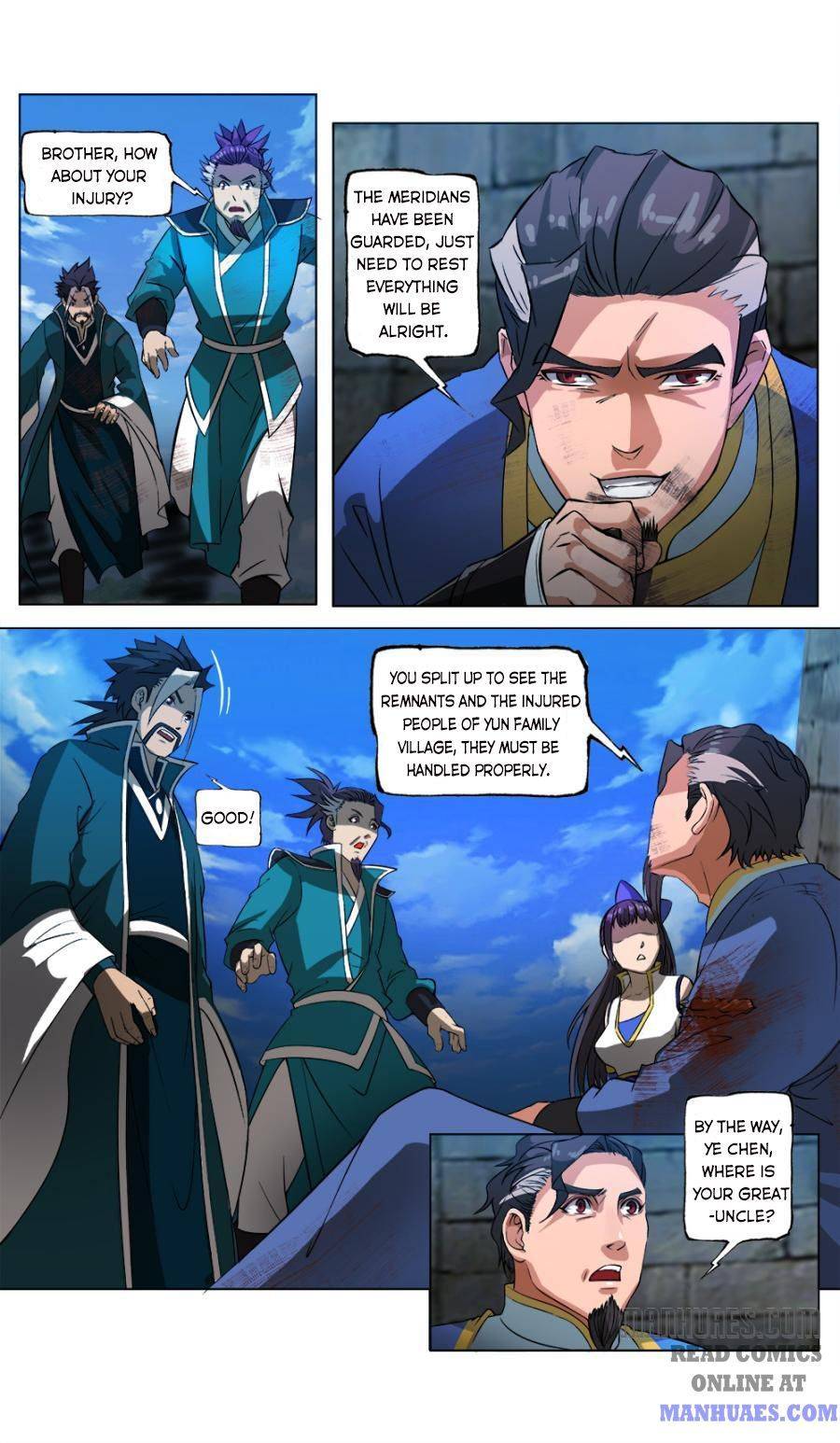 Nine Heavenly Star Art Chapter 38-39 - page 19