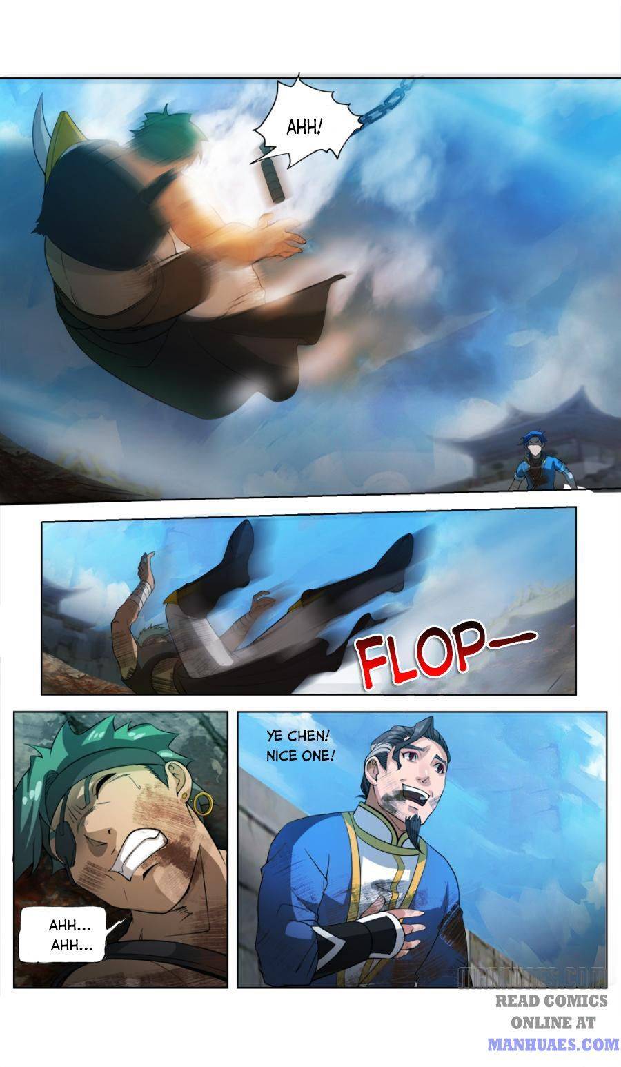 Nine Heavenly Star Art Chapter 38-39 - page 2