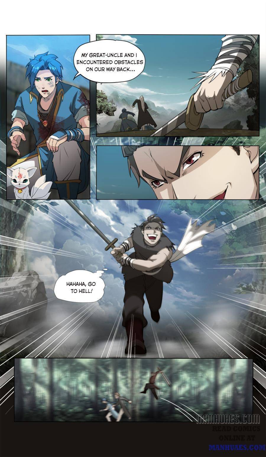 Nine Heavenly Star Art Chapter 38-39 - page 20