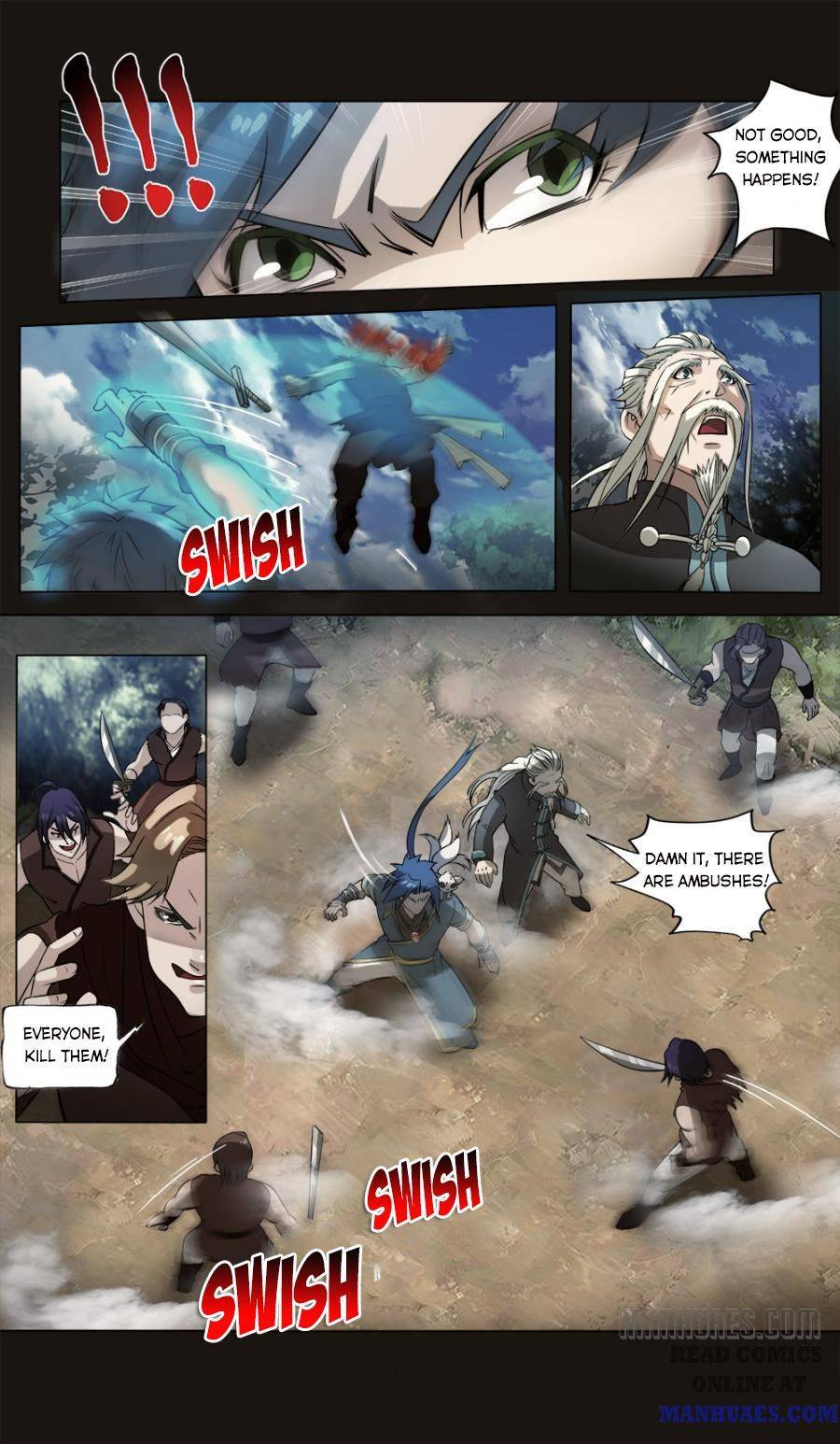 Nine Heavenly Star Art Chapter 38-39 - page 21
