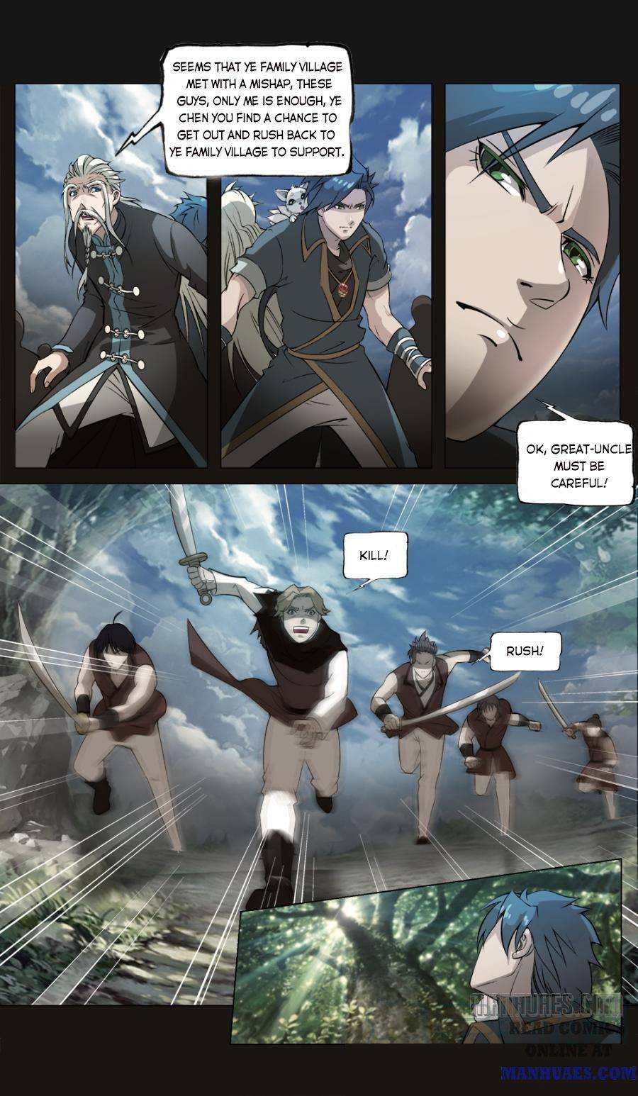 Nine Heavenly Star Art Chapter 38-39 - page 22