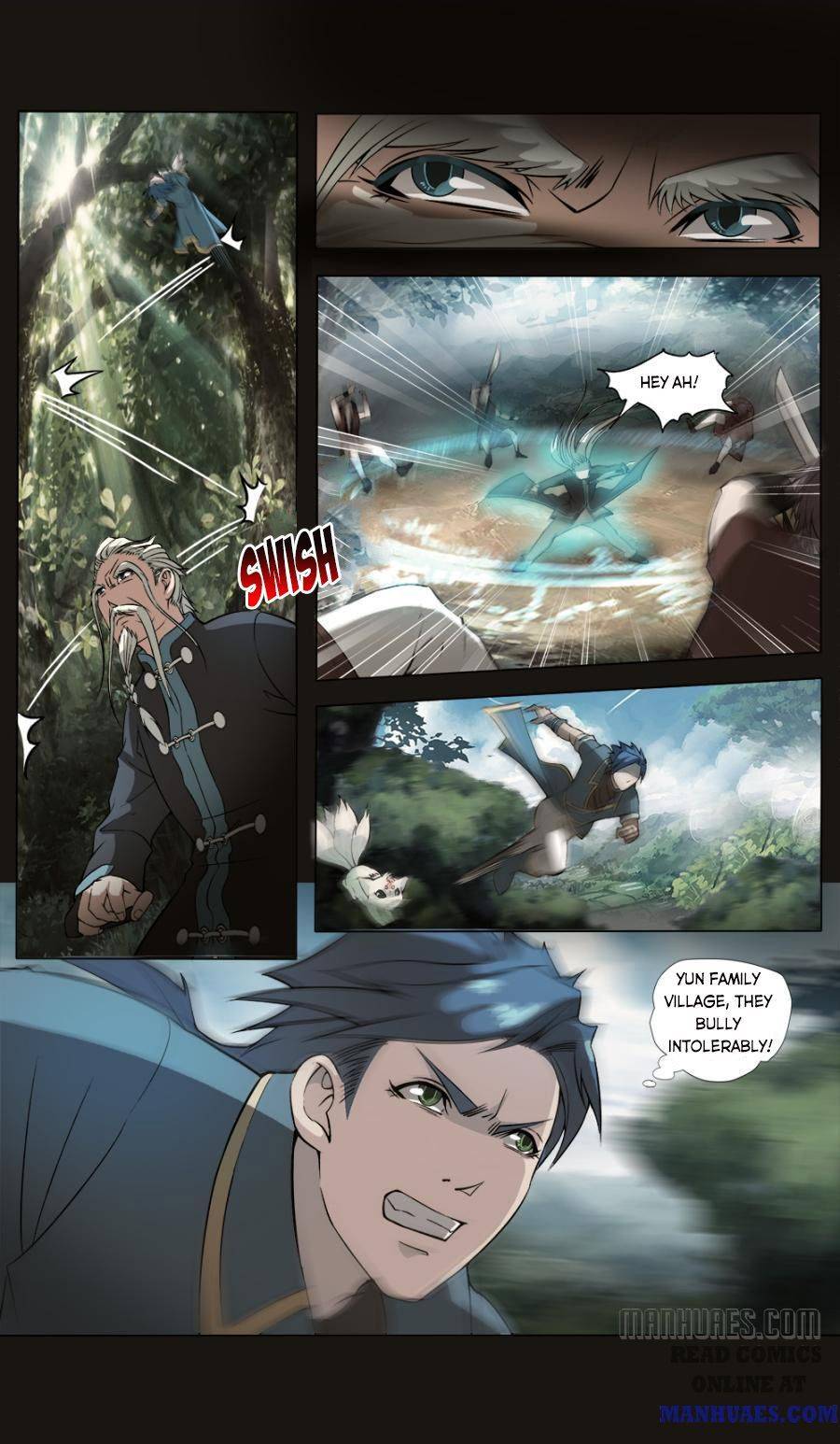 Nine Heavenly Star Art Chapter 38-39 - page 23