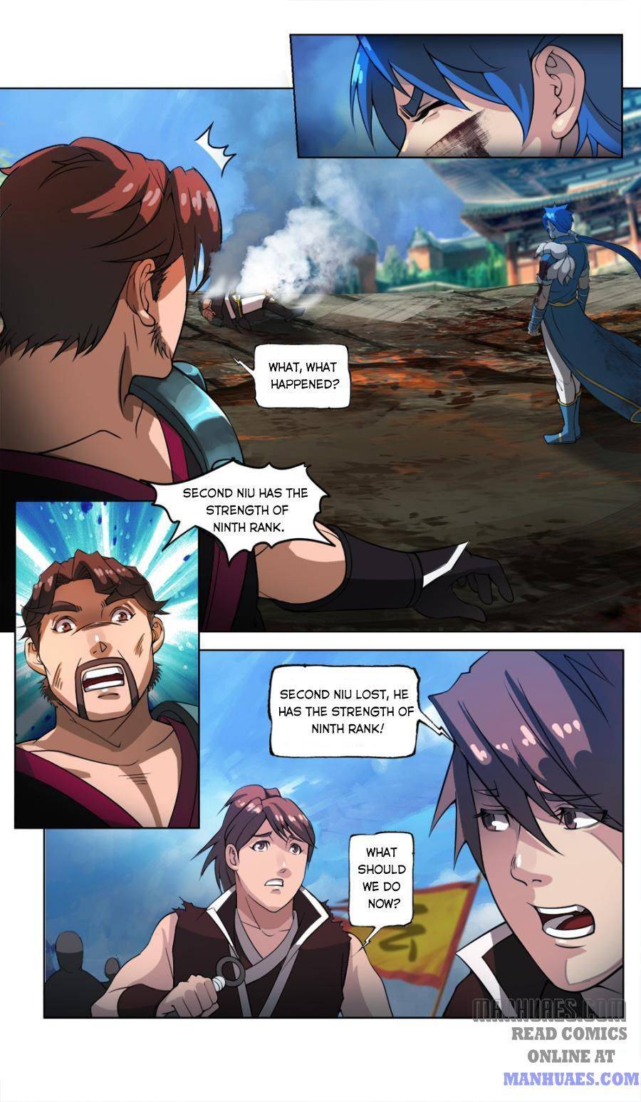 Nine Heavenly Star Art Chapter 38-39 - page 3