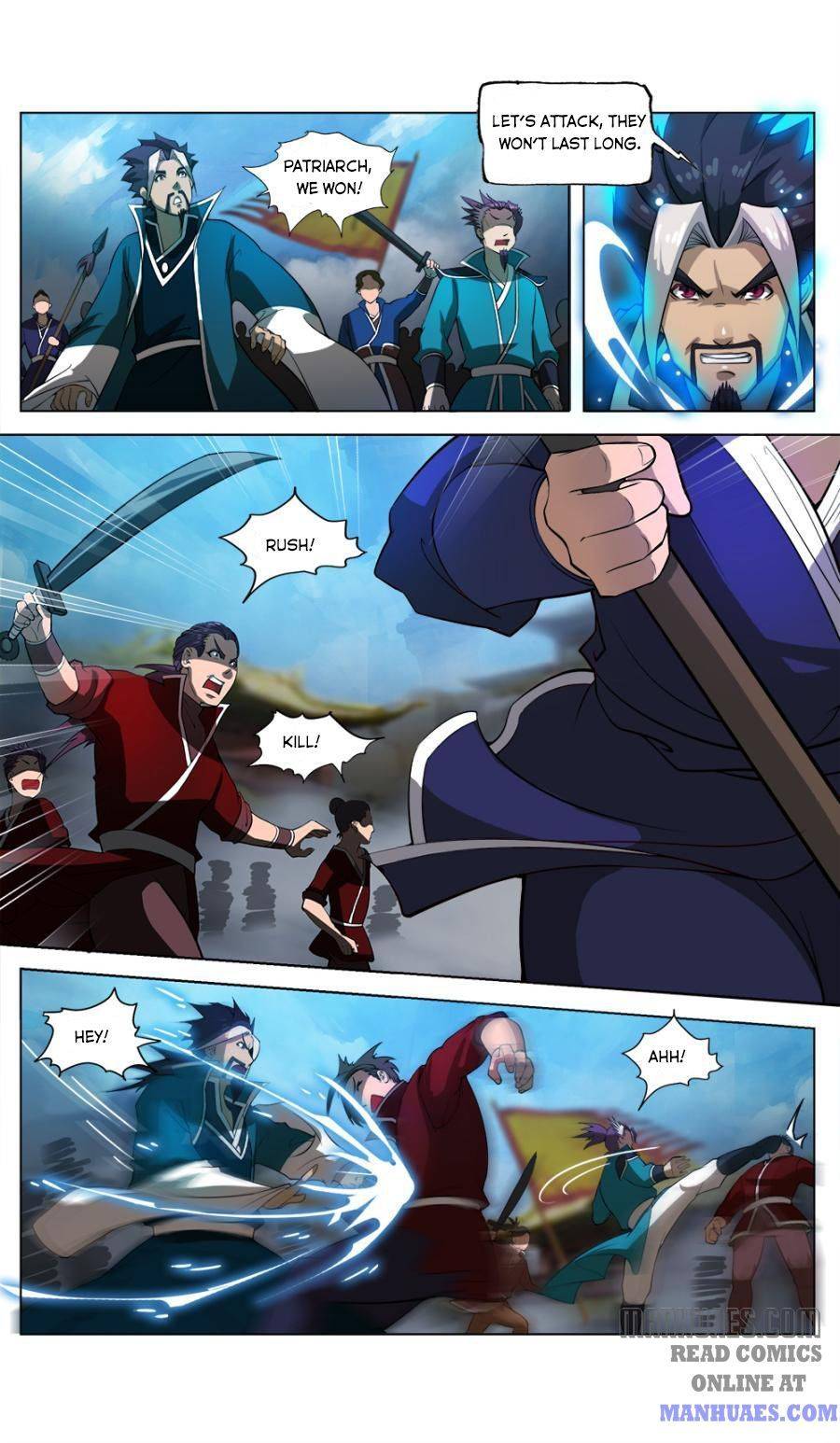 Nine Heavenly Star Art Chapter 38-39 - page 4