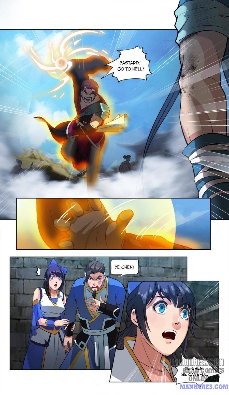 Nine Heavenly Star Art Chapter 38-39 - page 7