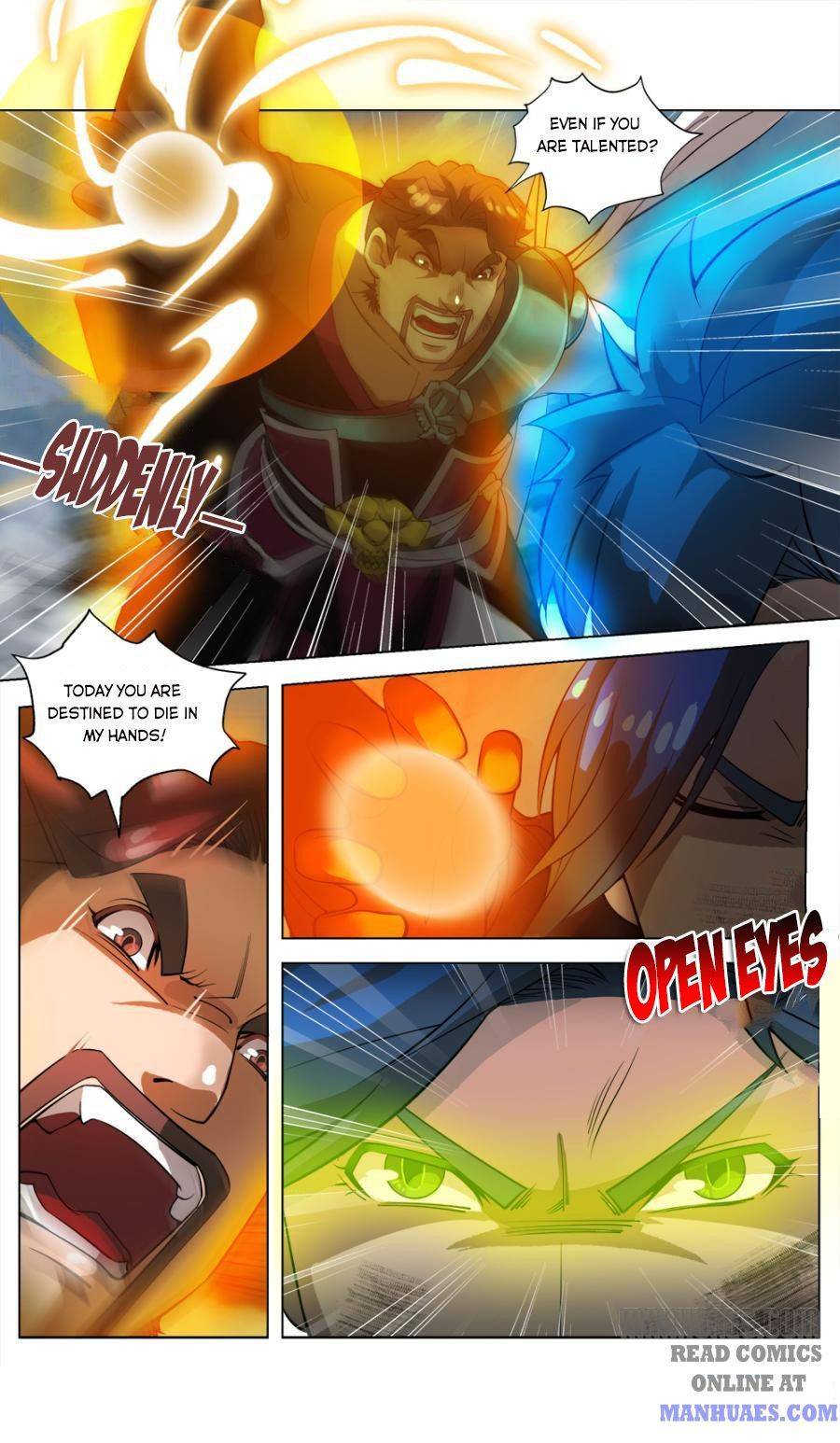 Nine Heavenly Star Art Chapter 38-39 - page 8