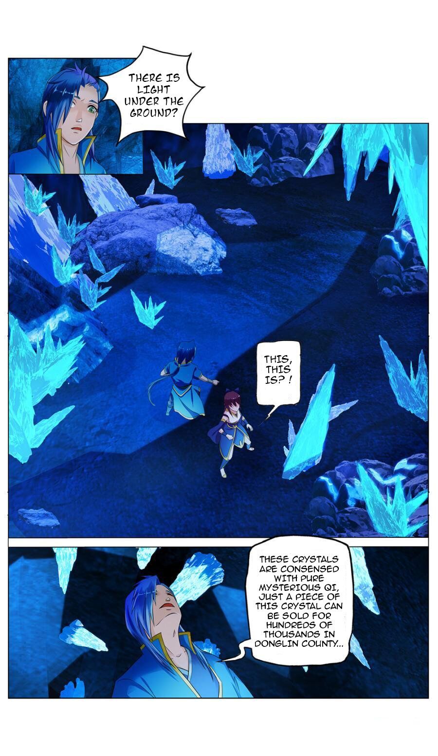 Nine Heavenly Star Art Chapter 4 - page 11