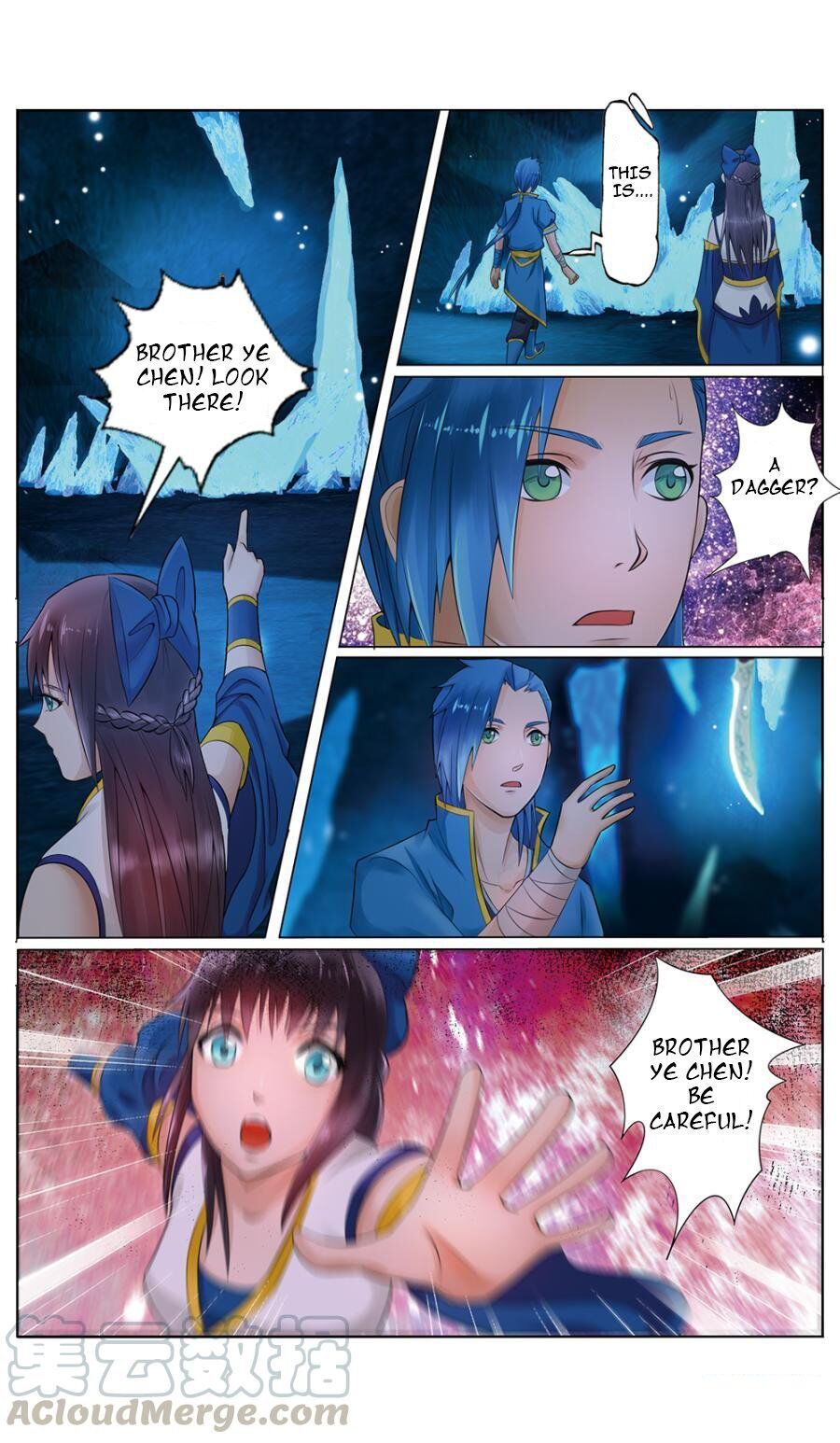 Nine Heavenly Star Art Chapter 4 - page 12
