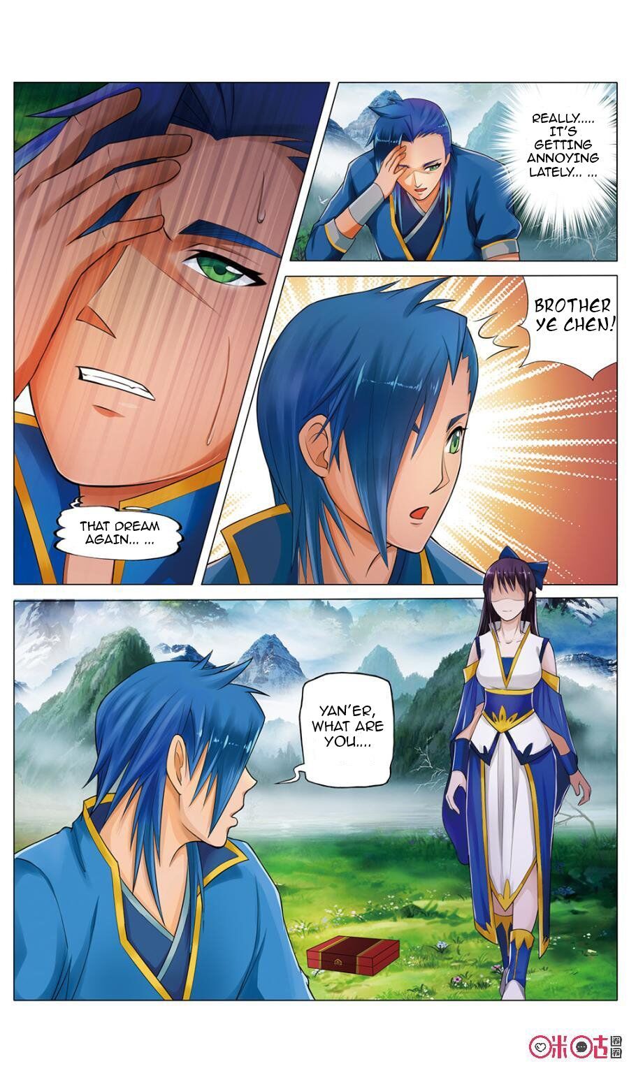 Nine Heavenly Star Art Chapter 4 - page 3