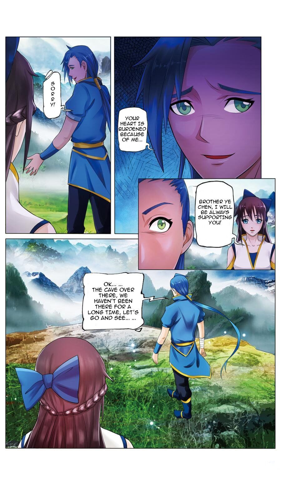 Nine Heavenly Star Art Chapter 4 - page 5