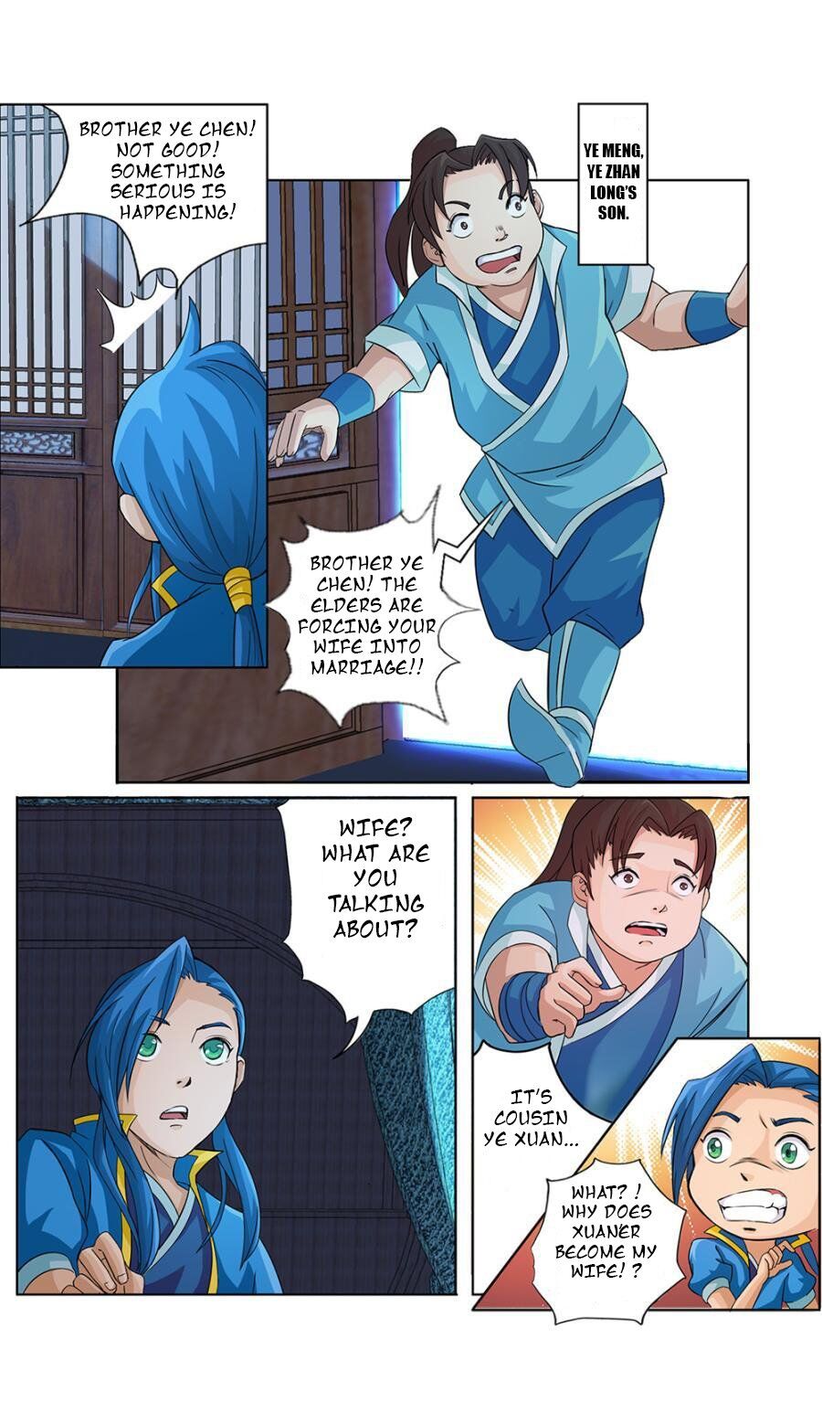 Nine Heavenly Star Art Chapter 5 - page 10
