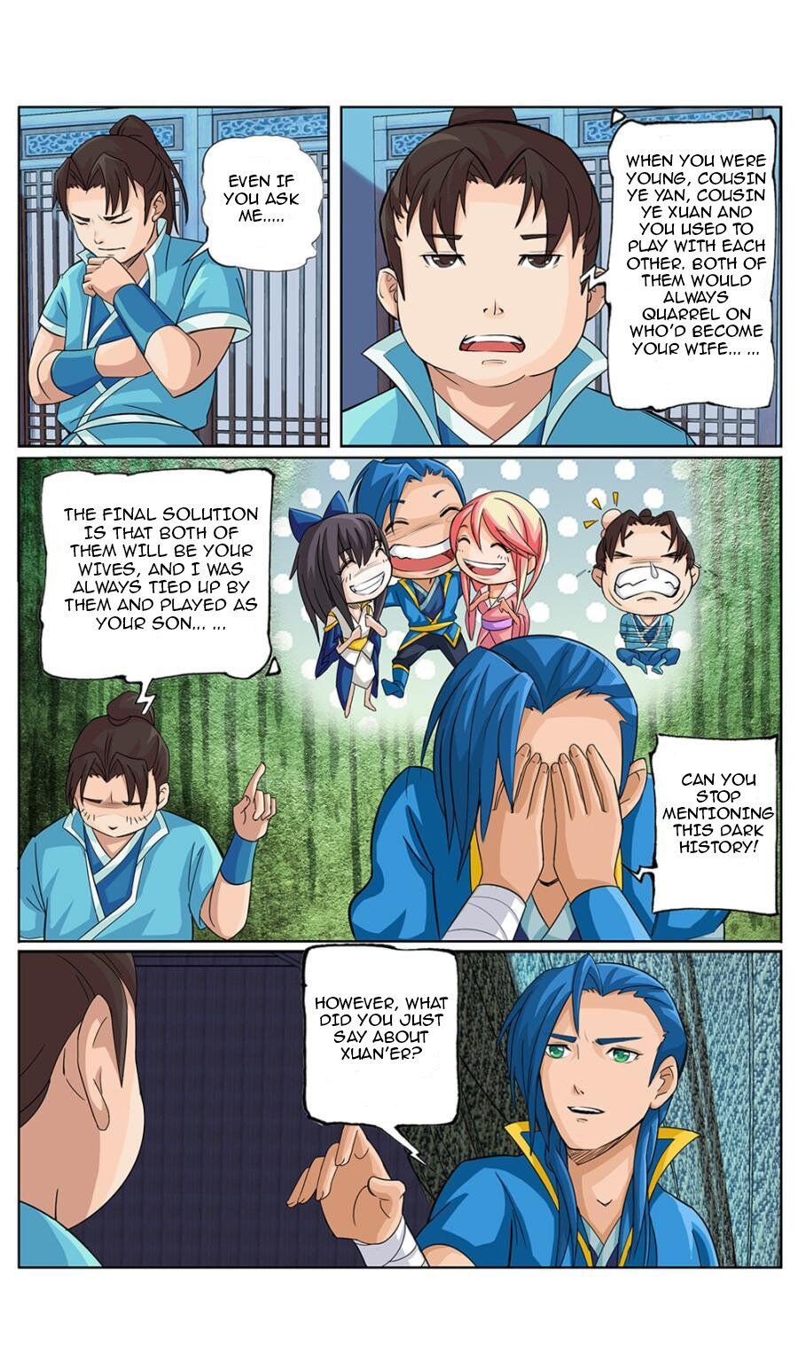 Nine Heavenly Star Art Chapter 5 - page 11
