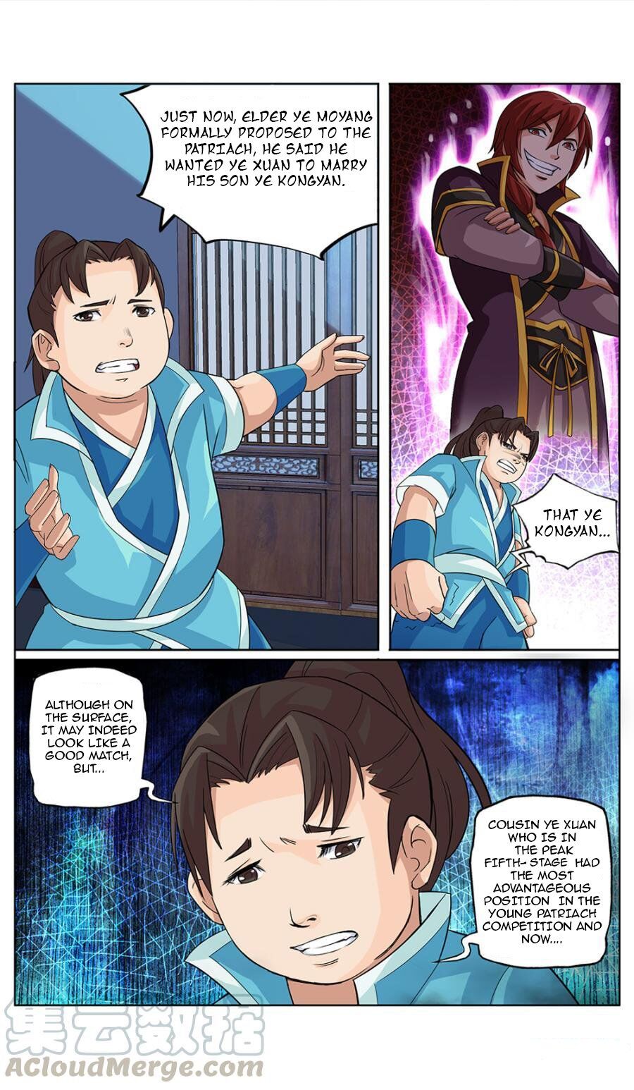 Nine Heavenly Star Art Chapter 5 - page 12