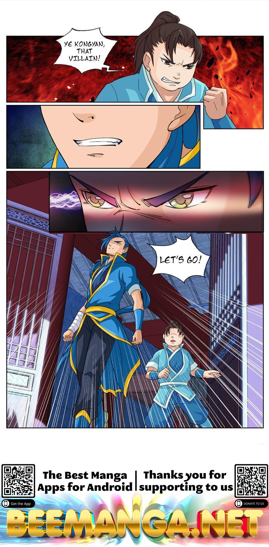 Nine Heavenly Star Art Chapter 5 - page 13