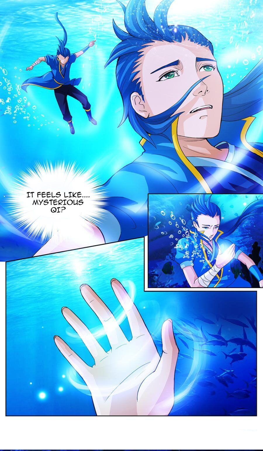 Nine Heavenly Star Art Chapter 5 - page 3