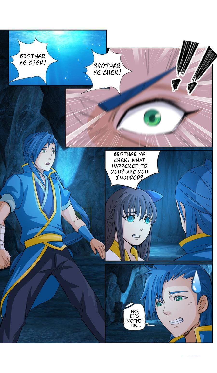 Nine Heavenly Star Art Chapter 5 - page 4