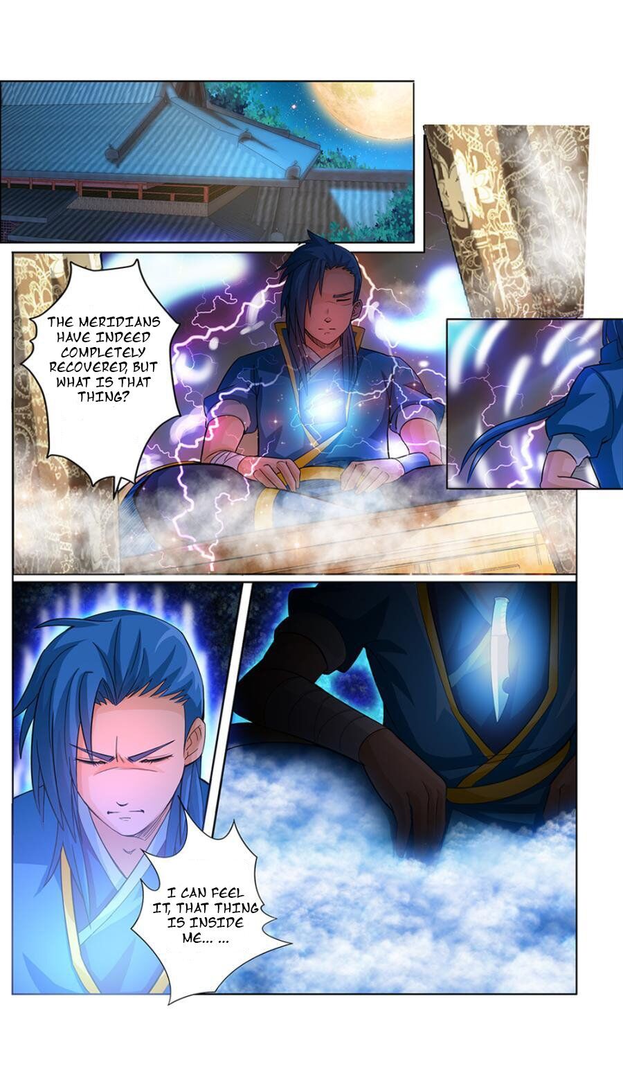 Nine Heavenly Star Art Chapter 5 - page 6