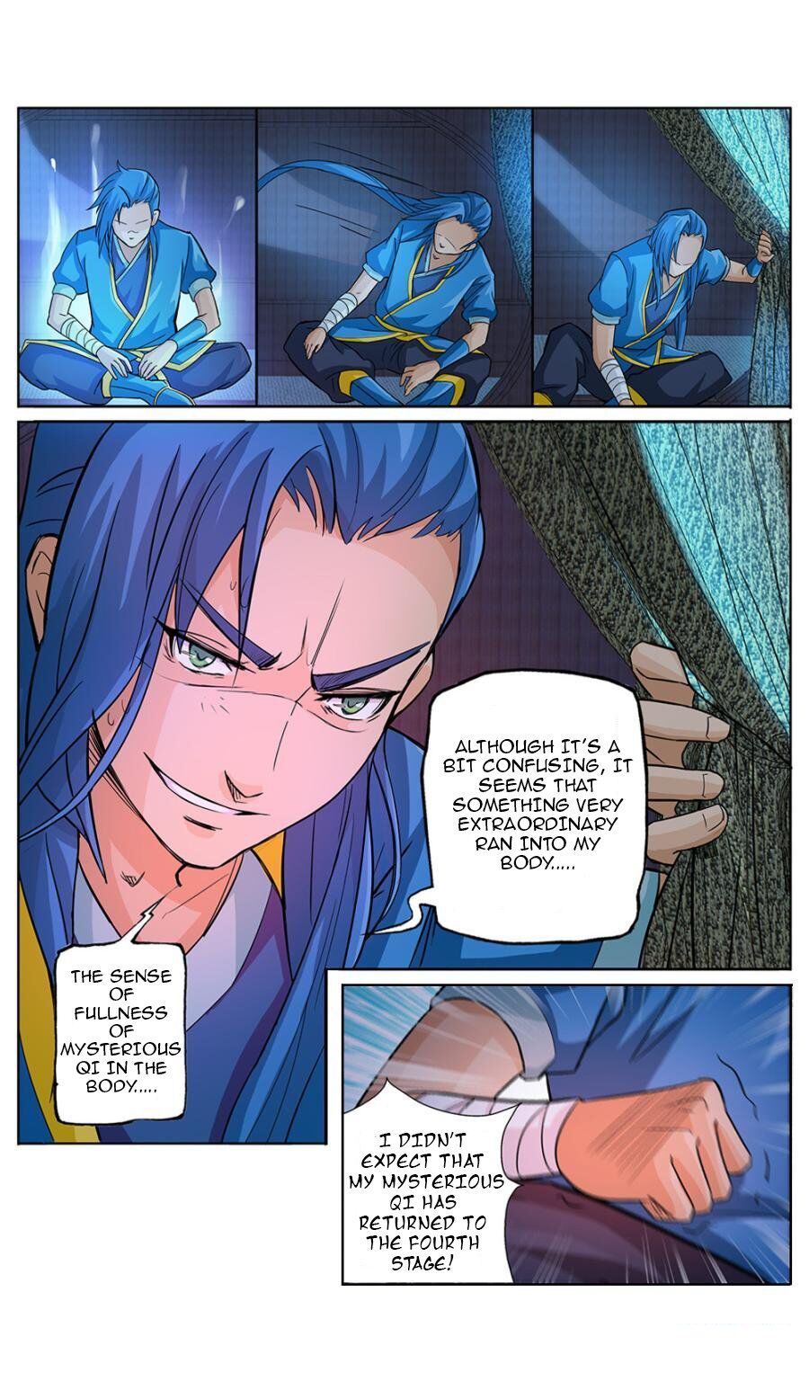 Nine Heavenly Star Art Chapter 5 - page 9