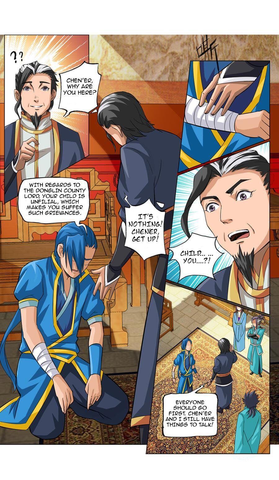 Nine Heavenly Star Art Chapter 6 - page 11