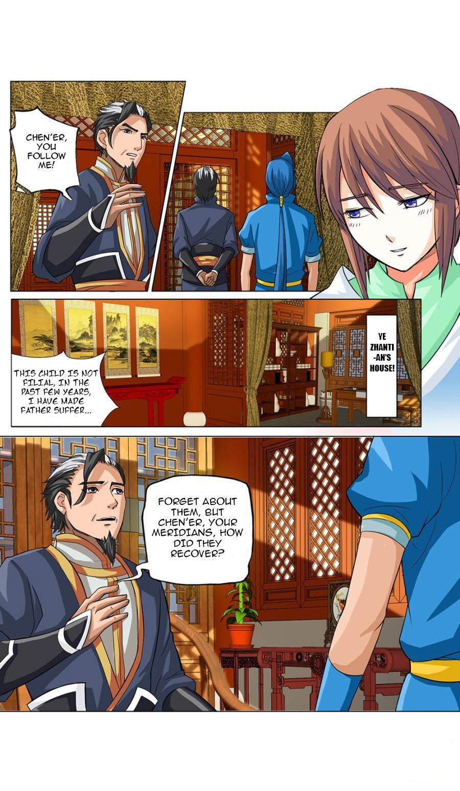 Nine Heavenly Star Art Chapter 6 - page 12