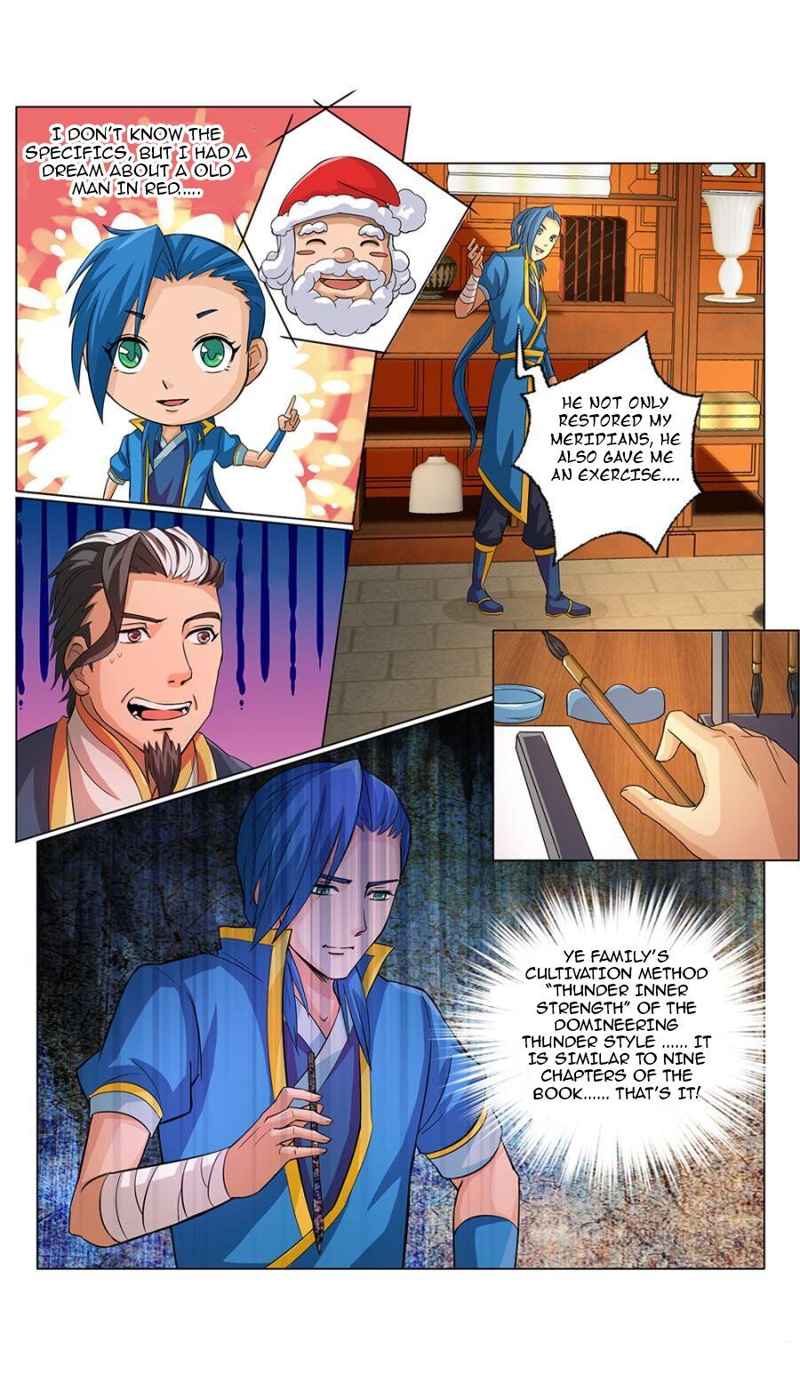 Nine Heavenly Star Art Chapter 6 - page 13