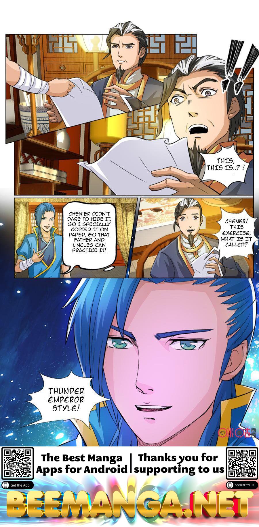 Nine Heavenly Star Art Chapter 6 - page 14