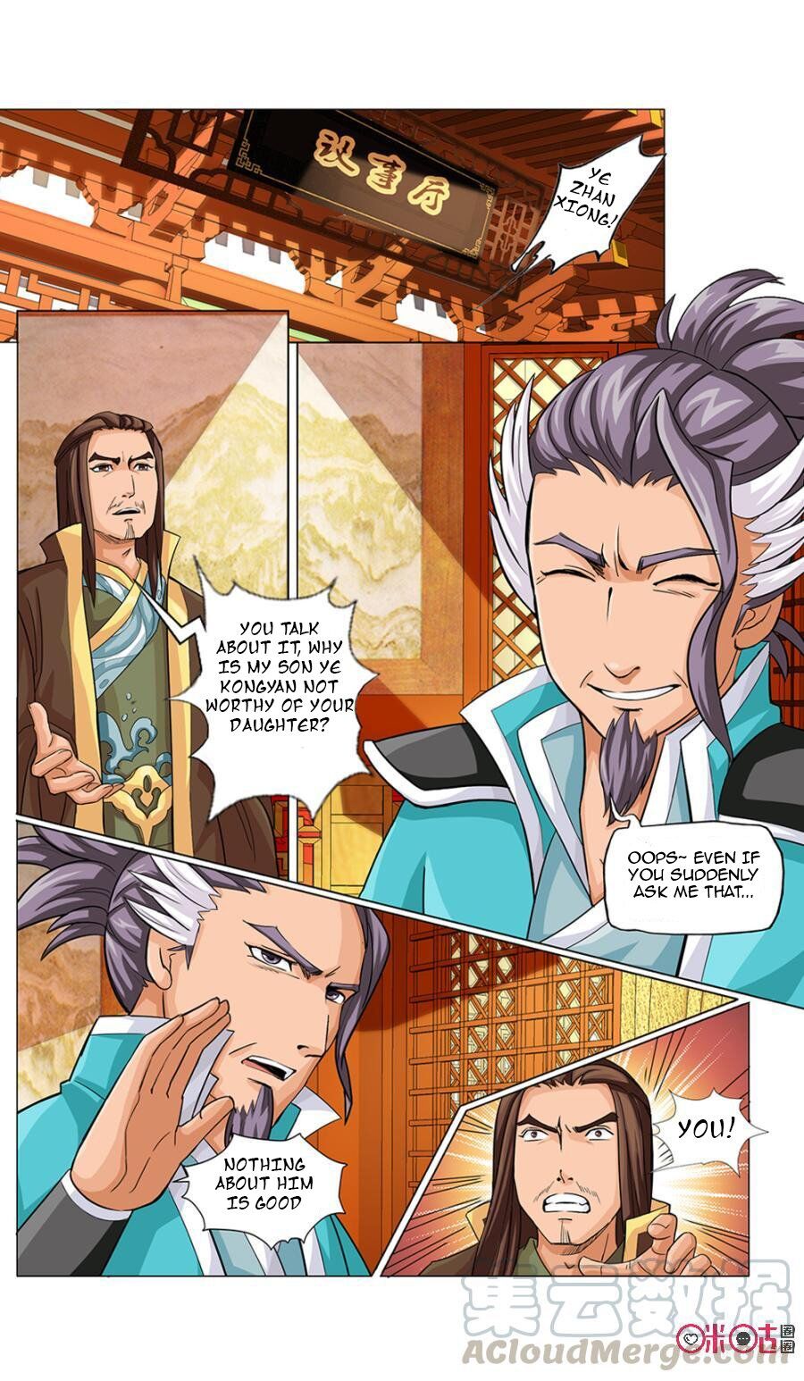 Nine Heavenly Star Art Chapter 6 - page 2