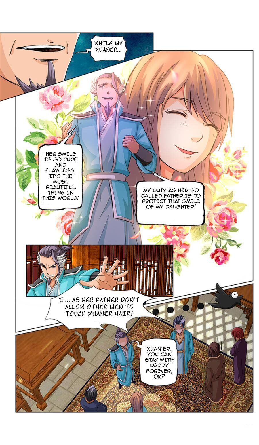Nine Heavenly Star Art Chapter 6 - page 3