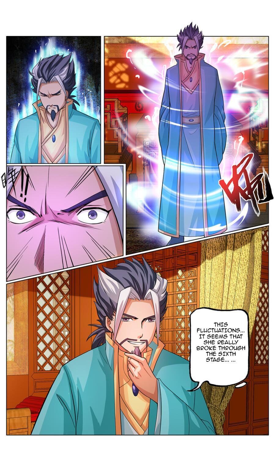 Nine Heavenly Star Art Chapter 6 - page 5