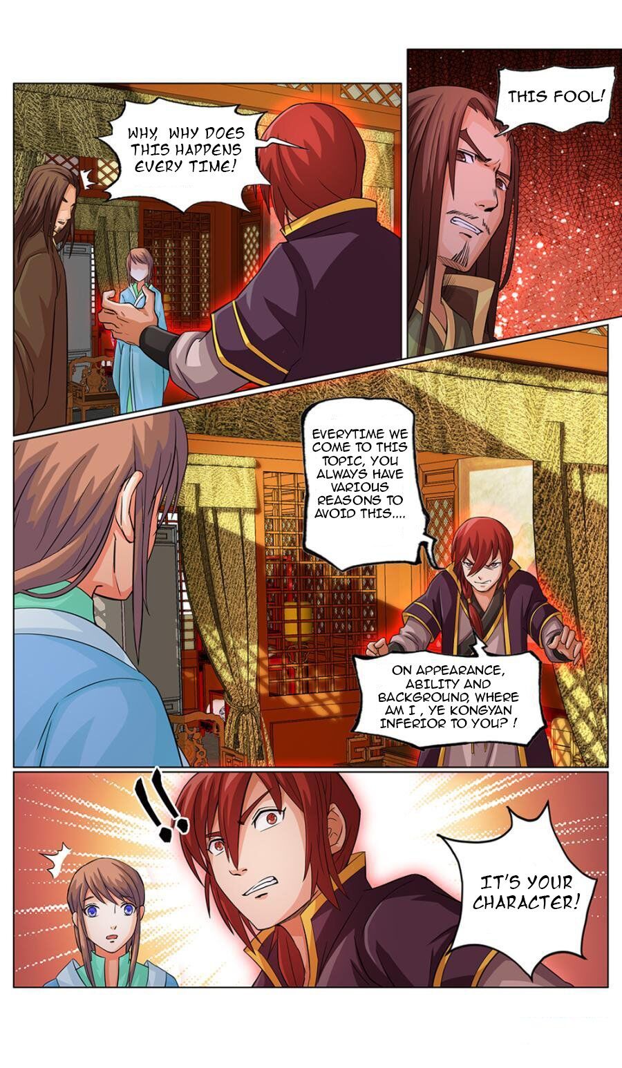 Nine Heavenly Star Art Chapter 6 - page 7
