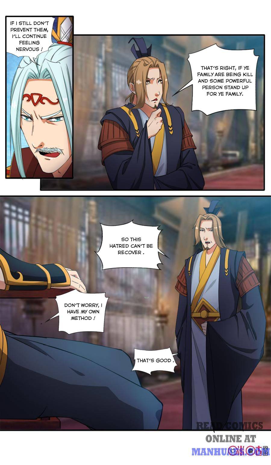 Nine Heavenly Star Art Chapter 75 - page 2