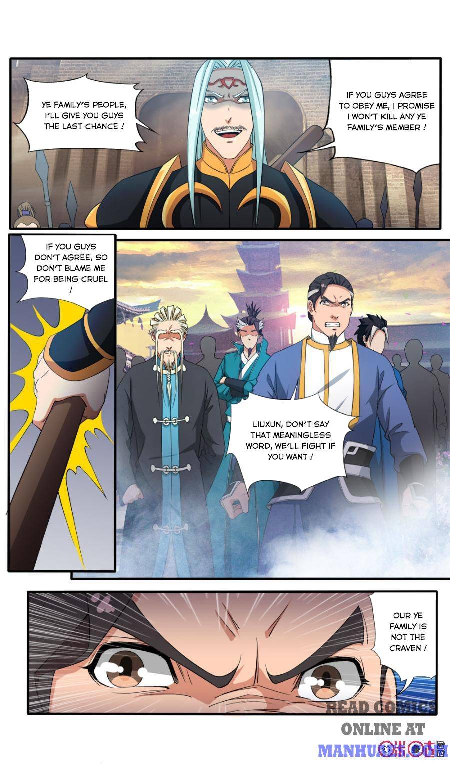 Nine Heavenly Star Art Chapter 75 - page 4