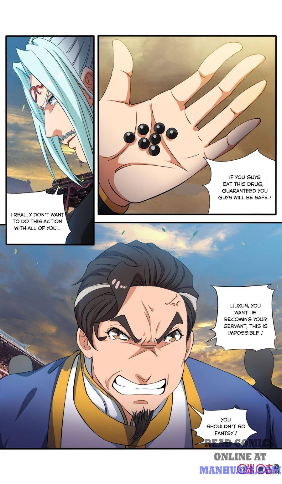 Nine Heavenly Star Art Chapter 75 - page 5