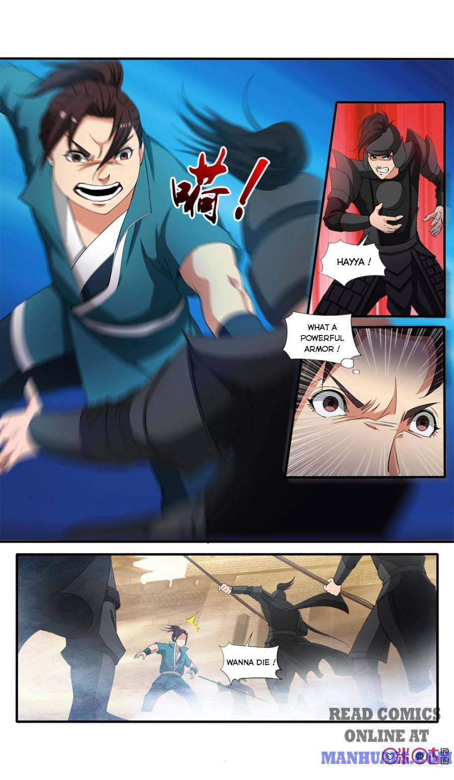 Nine Heavenly Star Art Chapter 75 - page 9
