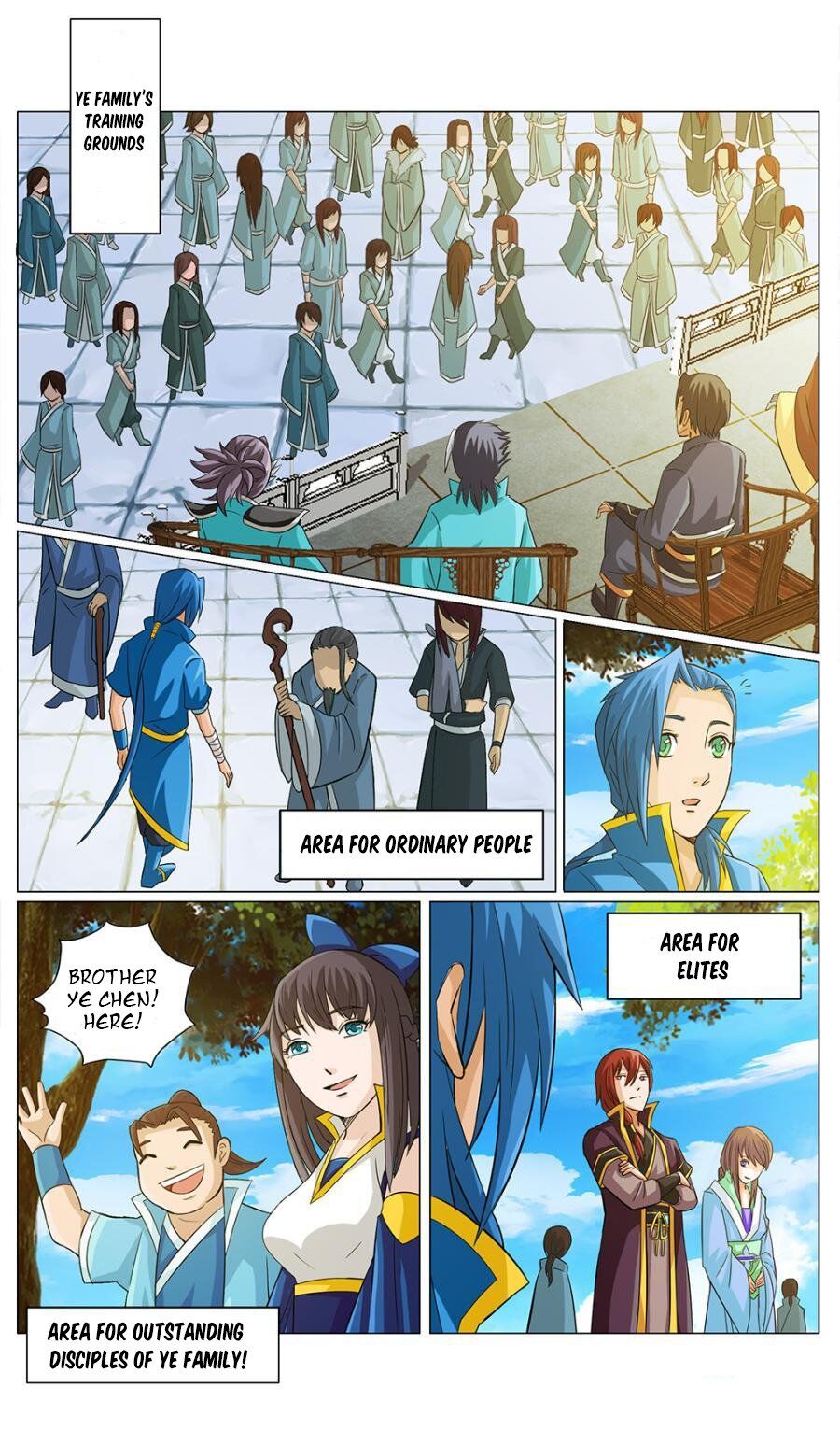 Nine Heavenly Star Art Chapter 7 - page 10
