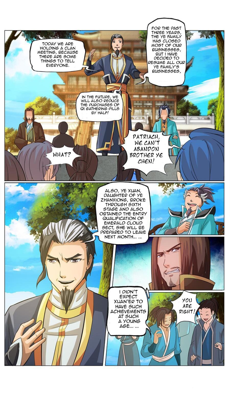 Nine Heavenly Star Art Chapter 7 - page 11