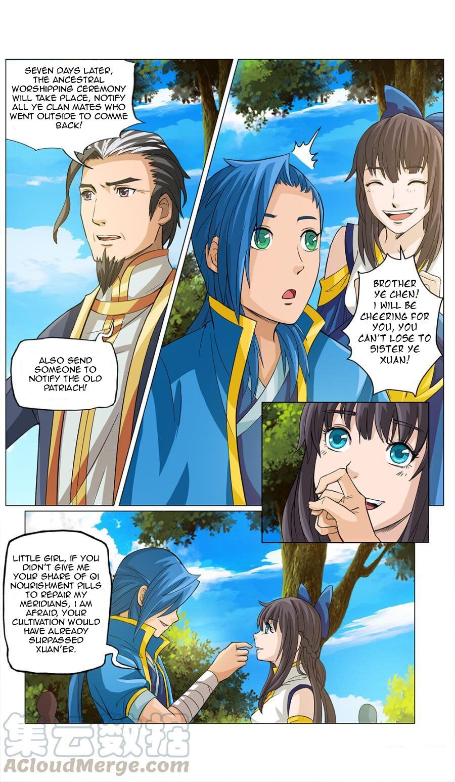 Nine Heavenly Star Art Chapter 7 - page 12