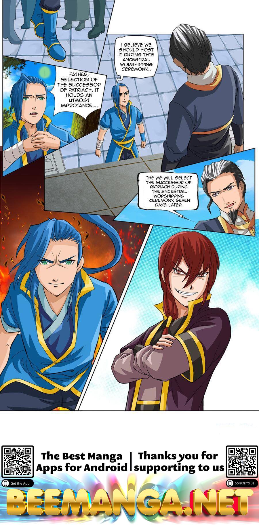 Nine Heavenly Star Art Chapter 7 - page 15