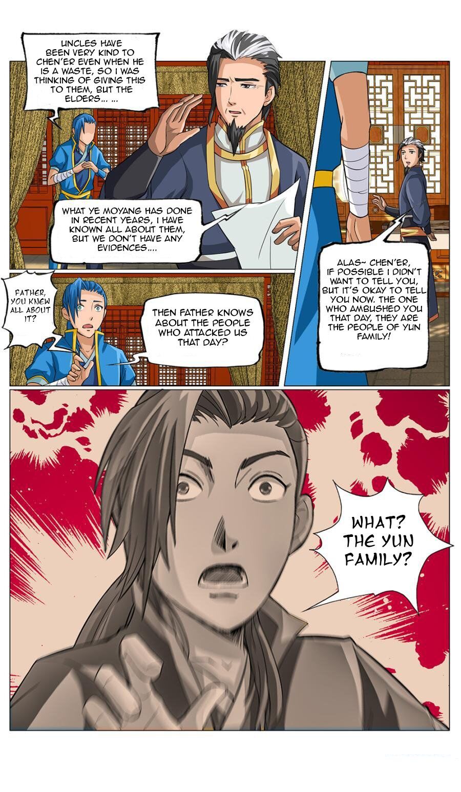 Nine Heavenly Star Art Chapter 7 - page 3