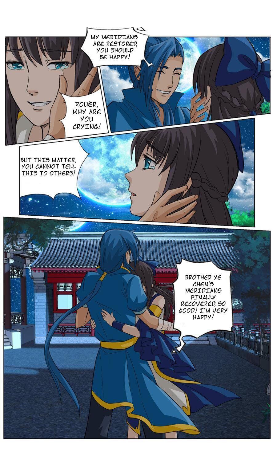 Nine Heavenly Star Art Chapter 7 - page 7