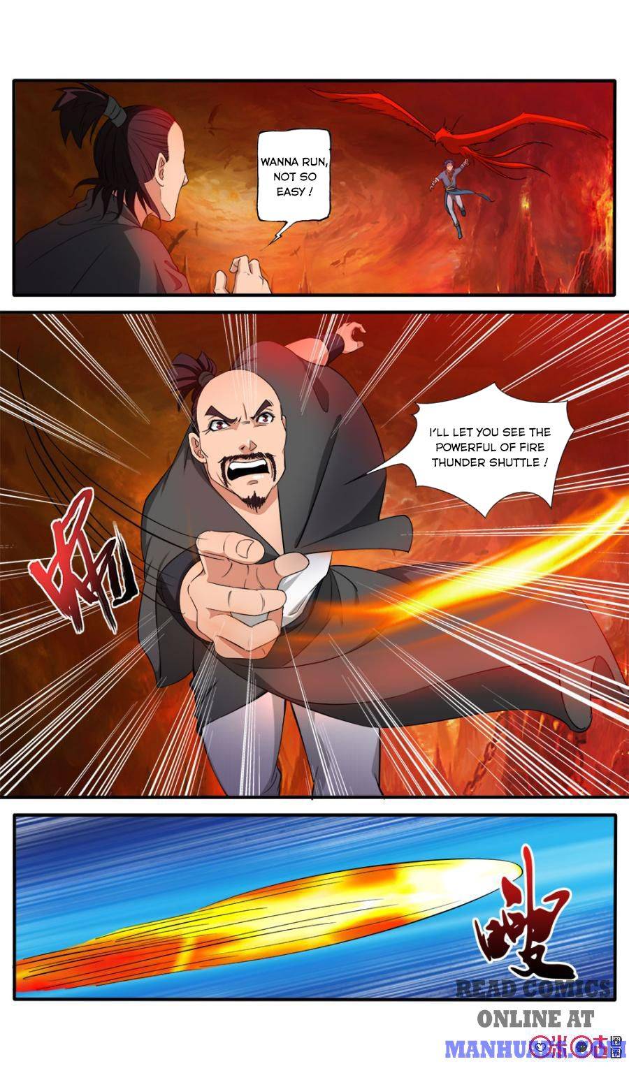 Nine Heavenly Star Art Chapter 74 - page 10