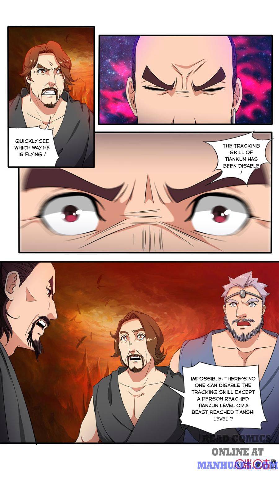 Nine Heavenly Star Art Chapter 74 - page 12
